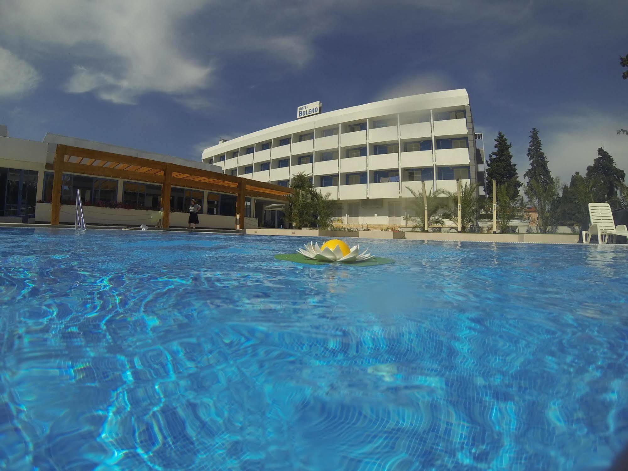 Hotel Bolero Біоград-на-Мору Екстер'єр фото